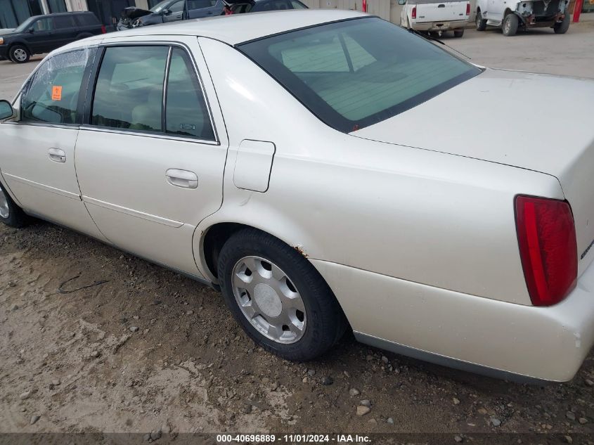 2002 Cadillac Deville Standard VIN: 1G6KD54Y32U229586 Lot: 40696889