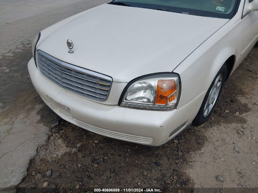 2002 Cadillac Deville Standard VIN: 1G6KD54Y32U229586 Lot: 40696889