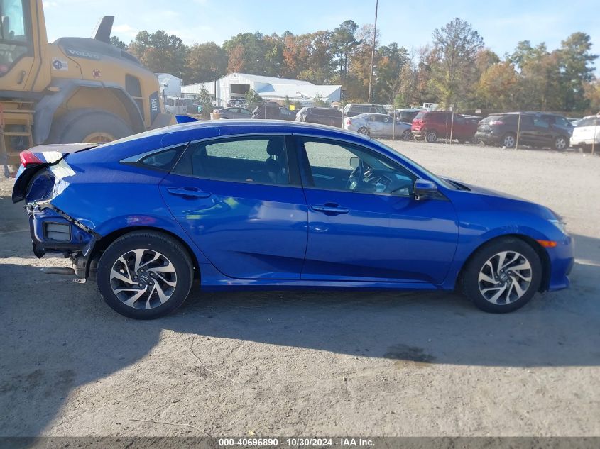 2018 Honda Civic Ex VIN: 2HGFC2F70JH585064 Lot: 40696890