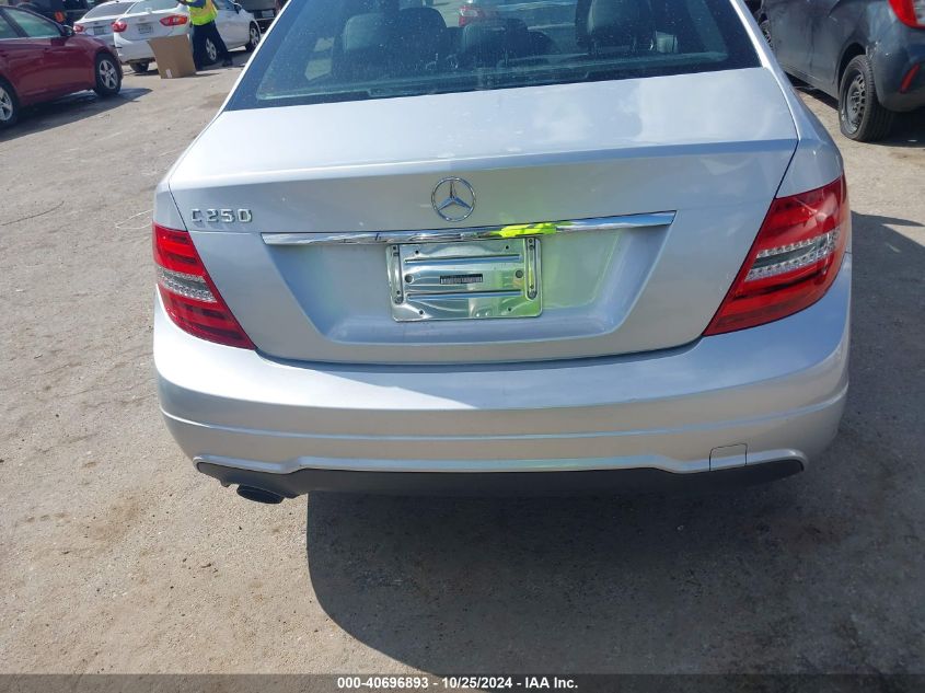 2014 Mercedes-Benz C 250 Luxury/Sport VIN: WDDGF4HB5EG244533 Lot: 40696893