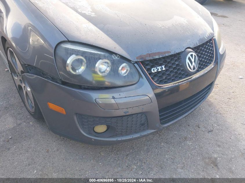 2007 Volkswagen Gti 2-Door VIN: WVWEV71K27W054374 Lot: 40696895