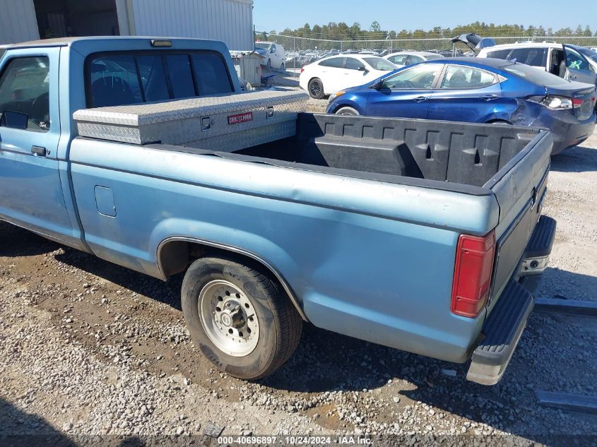 1990 Ford Ranger VIN: 1FTCR10TXLPB48137 Lot: 40696897