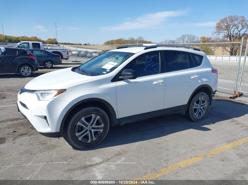 2018 TOYOTA RAV4 LE - JTMZFREV1JJ744863