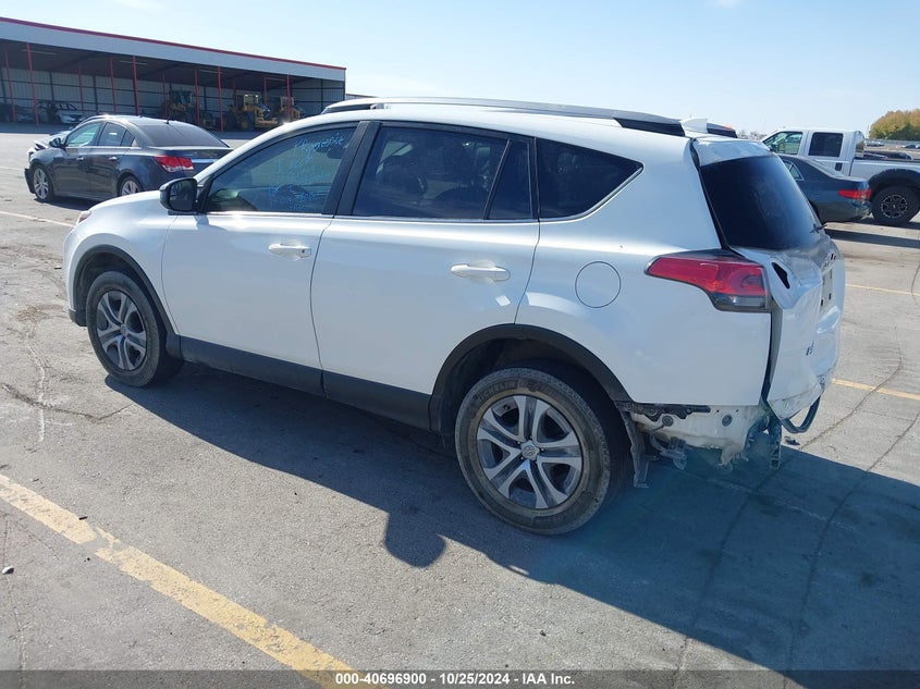 2018 TOYOTA RAV4 LE - JTMZFREV1JJ744863