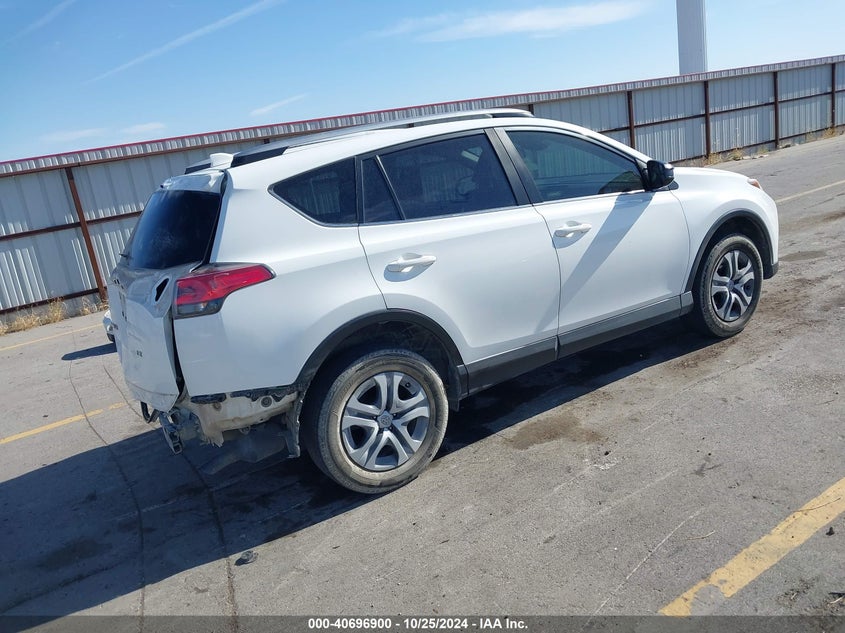 2018 TOYOTA RAV4 LE - JTMZFREV1JJ744863