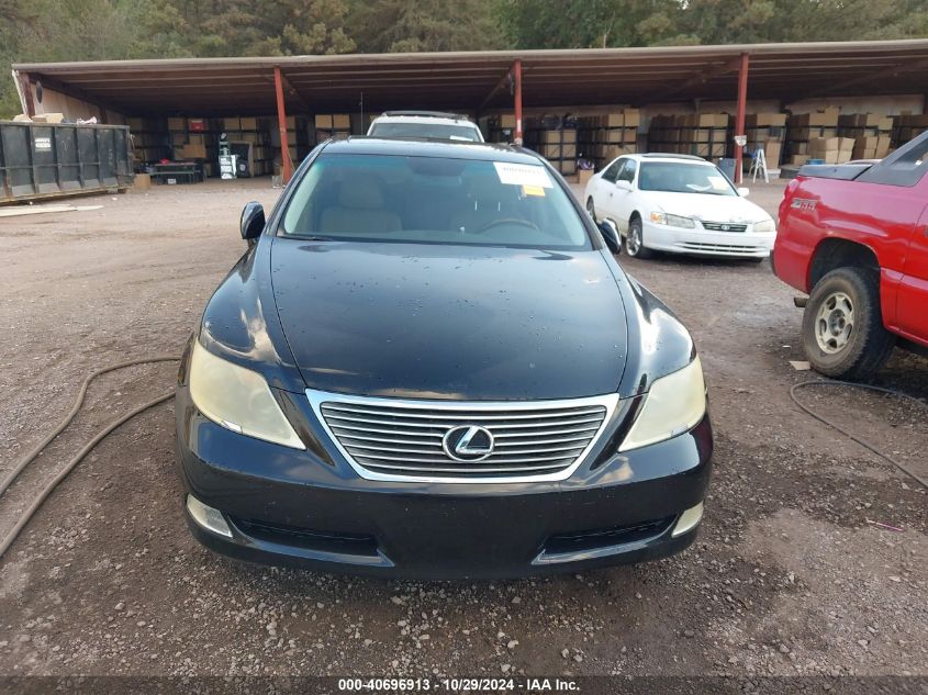 2008 Lexus Ls 460 VIN: JTHBL46F985059807 Lot: 40696913