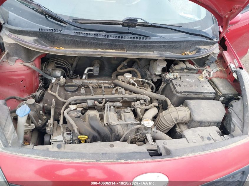 2014 Kia Rio Lx VIN: KNADM4A31E6389027 Lot: 40696914