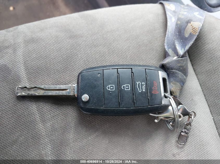 2014 Kia Rio Lx VIN: KNADM4A31E6389027 Lot: 40696914