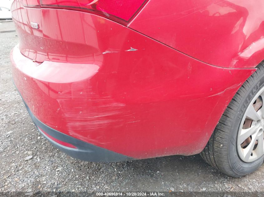 2014 Kia Rio Lx VIN: KNADM4A31E6389027 Lot: 40696914