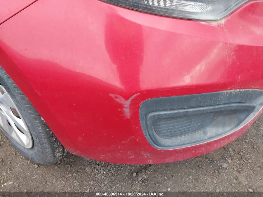 2014 Kia Rio Lx VIN: KNADM4A31E6389027 Lot: 40696914