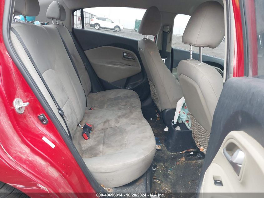 2014 Kia Rio Lx VIN: KNADM4A31E6389027 Lot: 40696914