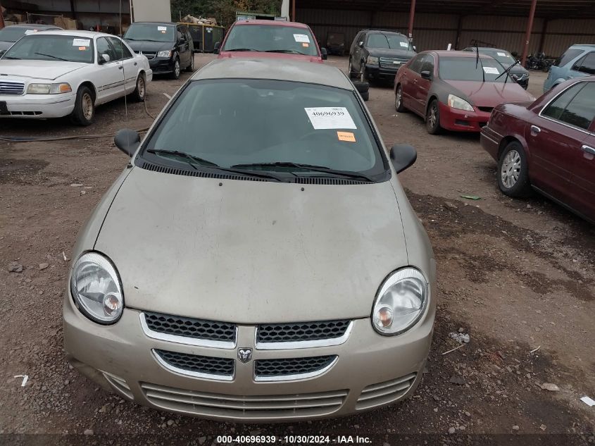 2003 Dodge Neon Se VIN: 1B3ES26C73D150408 Lot: 40696939