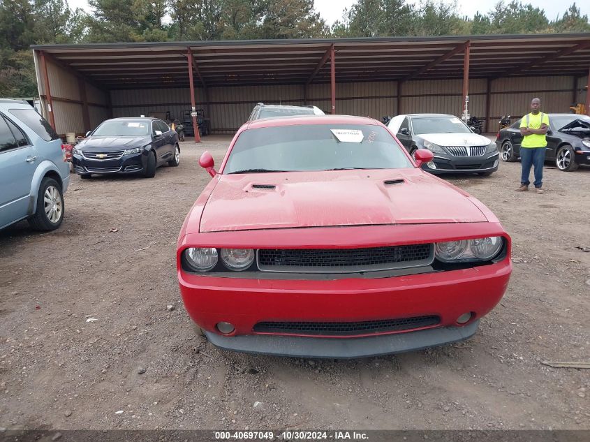 2011 Dodge Challenger VIN: 2B3CJ4DG2BH557162 Lot: 40697049