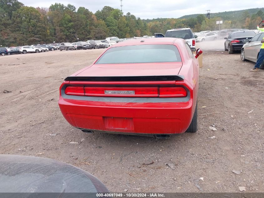 2011 Dodge Challenger VIN: 2B3CJ4DG2BH557162 Lot: 40697049