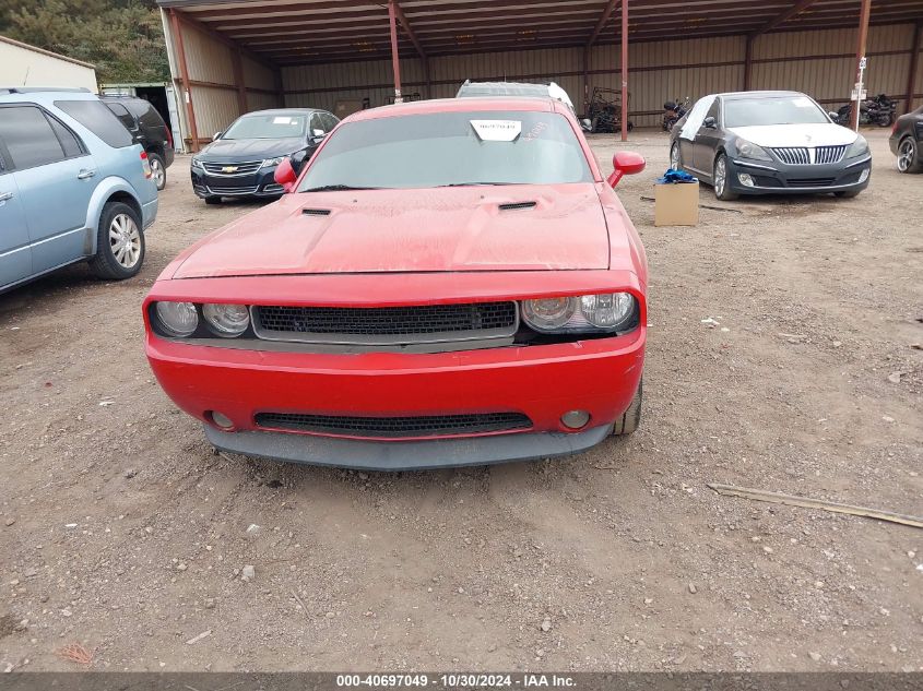 2011 Dodge Challenger VIN: 2B3CJ4DG2BH557162 Lot: 40697049