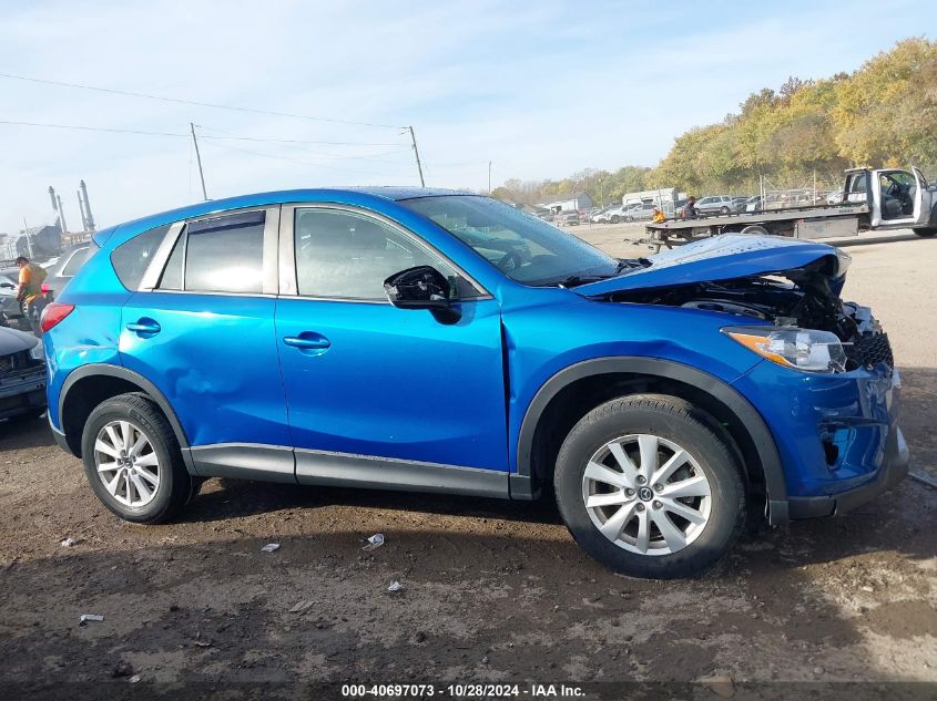 2013 Mazda Cx-5 Touring VIN: JM3KE2CE8D0130358 Lot: 40697073