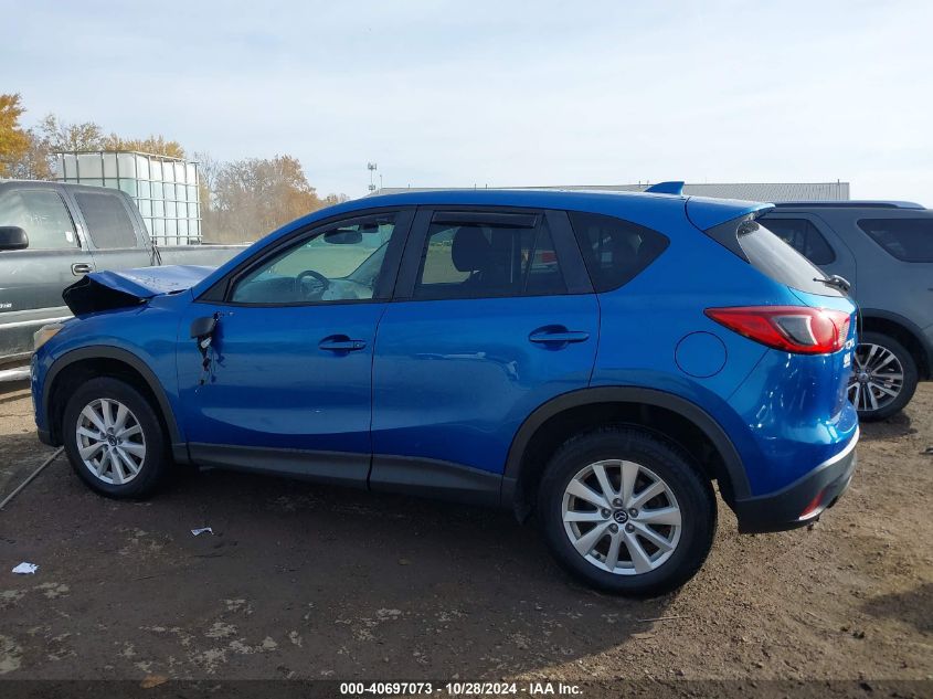 2013 Mazda Cx-5 Touring VIN: JM3KE2CE8D0130358 Lot: 40697073