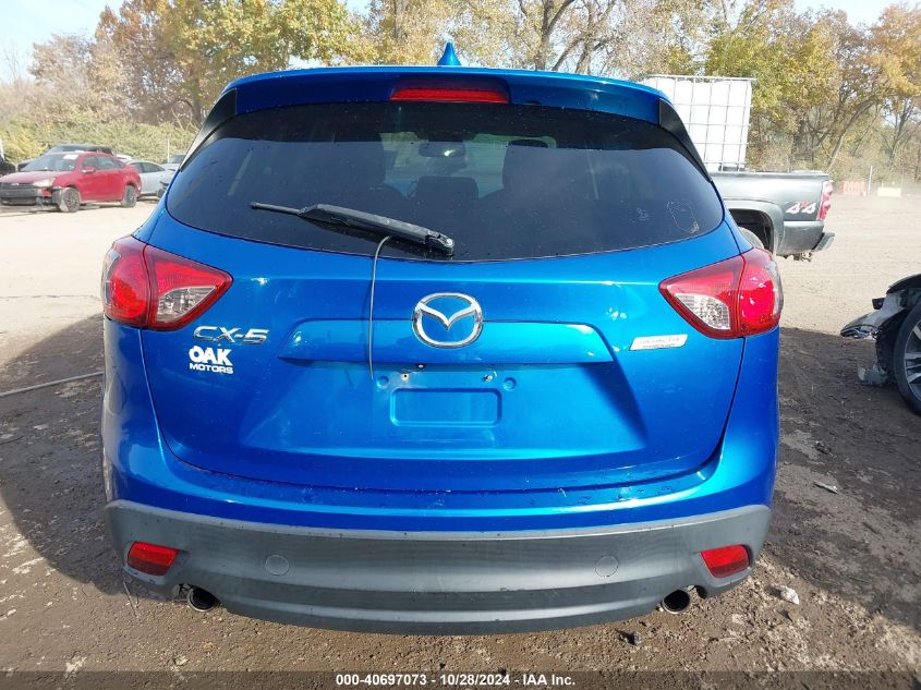 2013 Mazda Cx-5 Touring VIN: JM3KE2CE8D0130358 Lot: 40697073