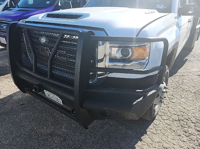 2019 GMC Sierra 3500Hd Chassis VIN: 1GD42TCY6KF121156 Lot: 40697107