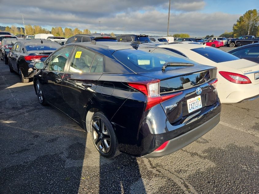 2022 Toyota Prius Xle VIN: JTDKAMFU7N3160695 Lot: 40697127