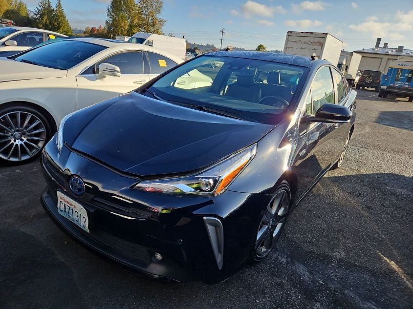 2022 Toyota Prius Xle VIN: JTDKAMFU7N3160695 Lot: 40697127