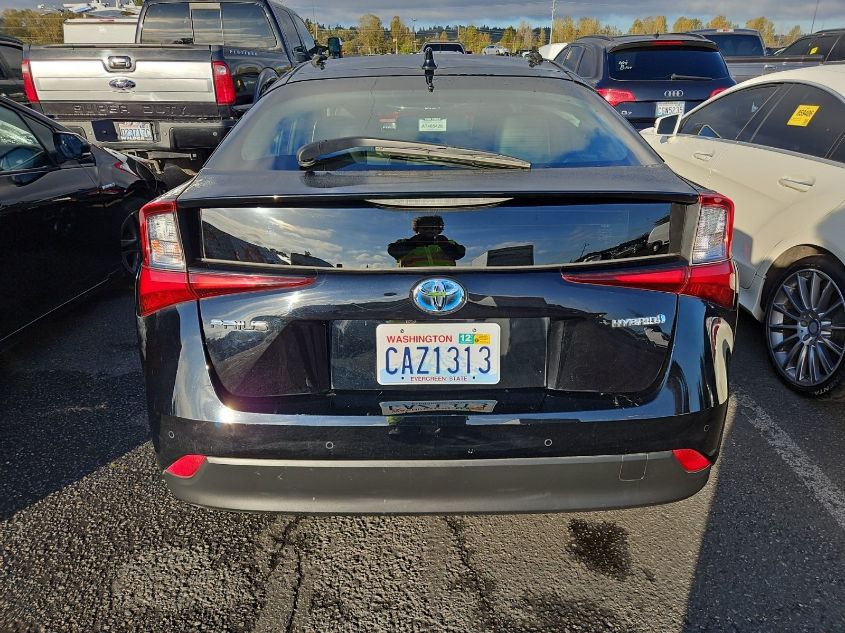 2022 Toyota Prius Xle VIN: JTDKAMFU7N3160695 Lot: 40697127