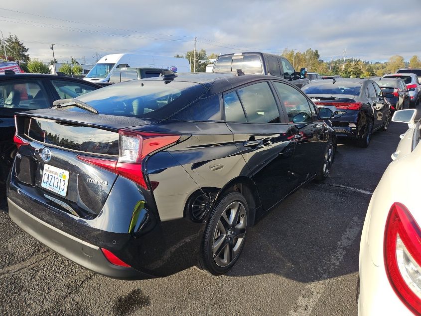 2022 Toyota Prius Xle VIN: JTDKAMFU7N3160695 Lot: 40697127