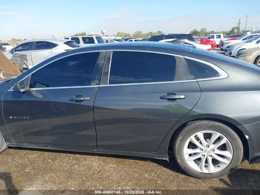 2017 Chevrolet Malibu Ls VIN: 1G1ZB5ST4HF113845 Lot: 40697145