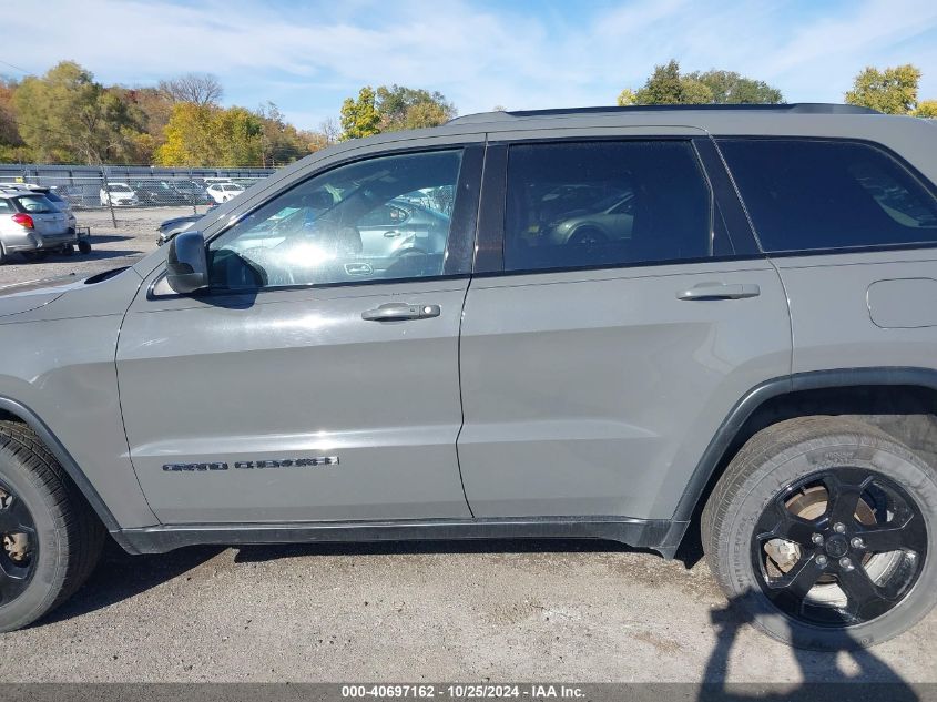 2019 Jeep Grand Cherokee Upland 4X4 VIN: 1C4RJFAG4KC719126 Lot: 40697162