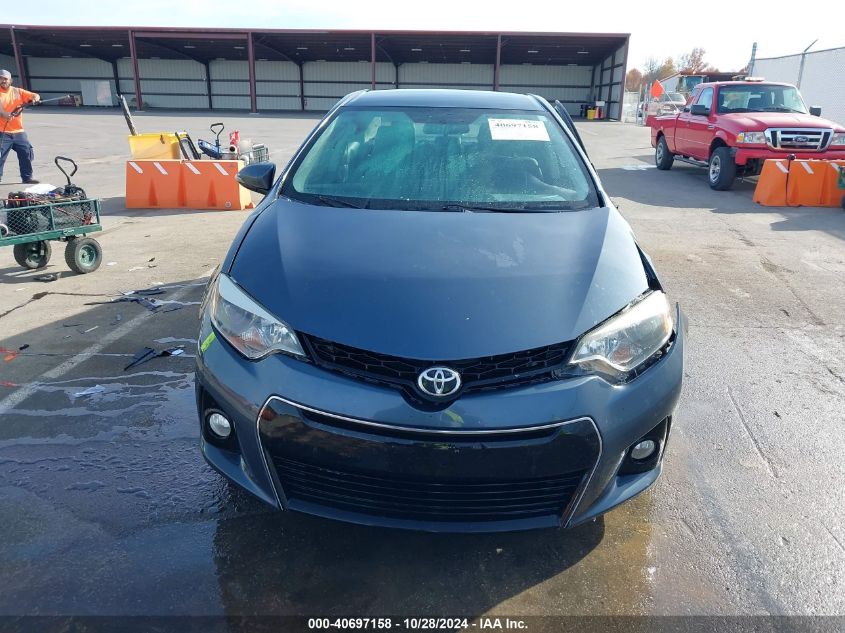 2014 Toyota Corolla S Plus VIN: 2T1BURHEXEC027933 Lot: 40697158