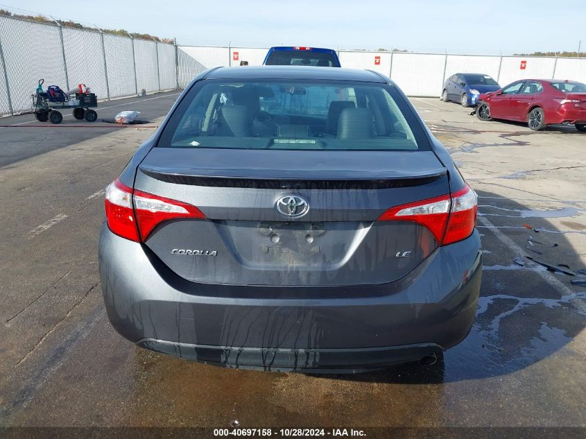 2014 Toyota Corolla S Plus VIN: 2T1BURHEXEC027933 Lot: 40697158