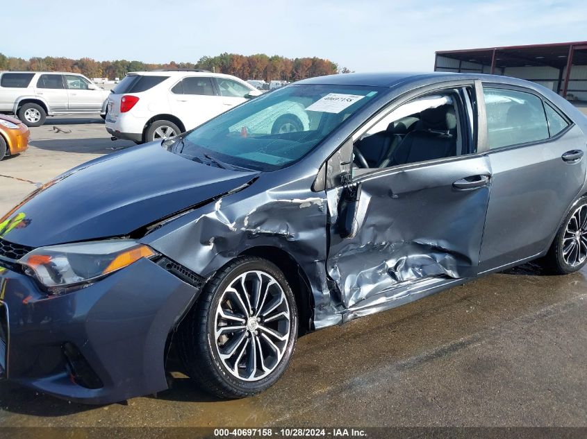 2014 Toyota Corolla S Plus VIN: 2T1BURHEXEC027933 Lot: 40697158