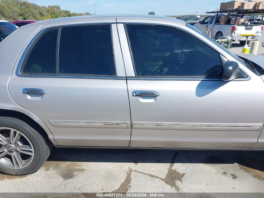 2011 Ford Crown Victoria Police VIN: 2FABP7BV0BX183190 Lot: 40697171