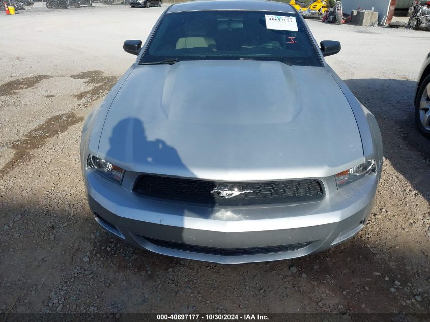 2012 Ford Mustang V6 VIN: 1ZVBP8AM3C5263057 Lot: 40697177