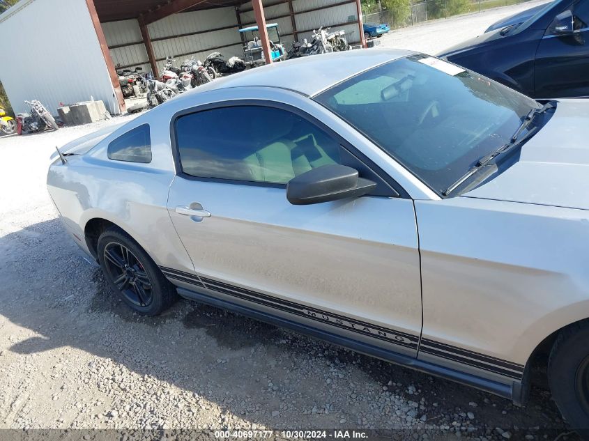 2012 Ford Mustang V6 VIN: 1ZVBP8AM3C5263057 Lot: 40697177