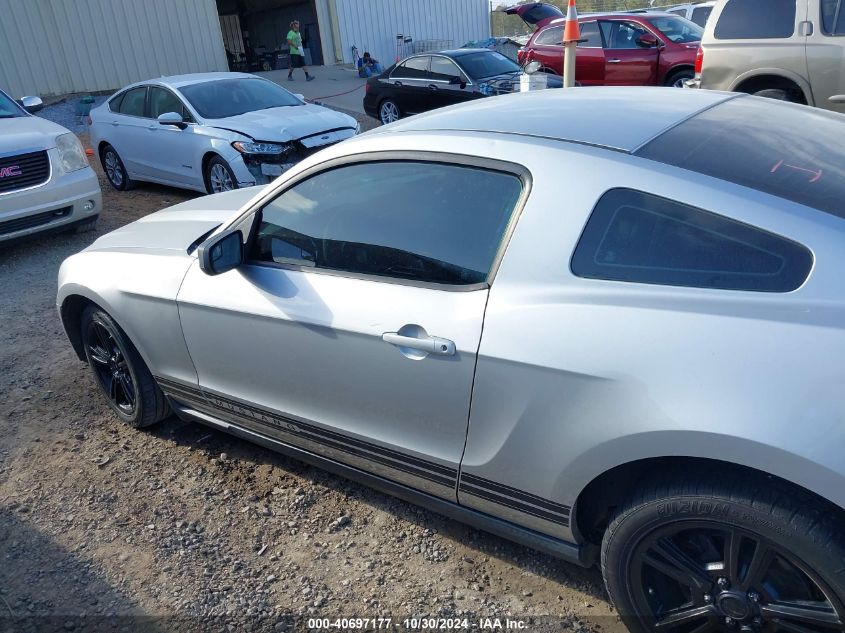 2012 Ford Mustang V6 VIN: 1ZVBP8AM3C5263057 Lot: 40697177