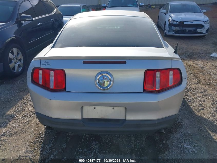 2012 Ford Mustang V6 VIN: 1ZVBP8AM3C5263057 Lot: 40697177