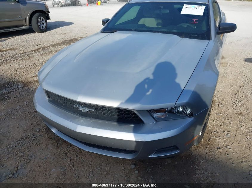 2012 Ford Mustang V6 VIN: 1ZVBP8AM3C5263057 Lot: 40697177