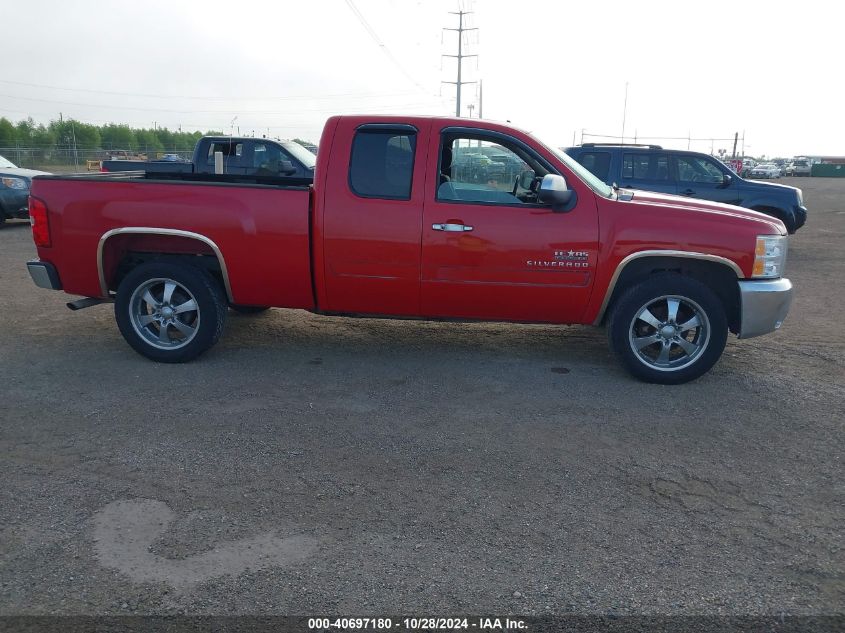 2012 Chevrolet Silverado 1500 Lt VIN: 1GCRCSE0XCZ138518 Lot: 40697180