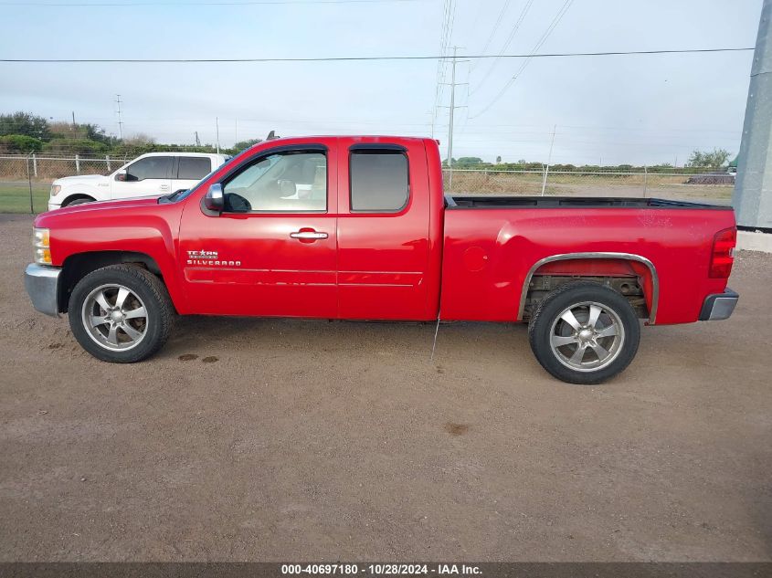 2012 Chevrolet Silverado 1500 Lt VIN: 1GCRCSE0XCZ138518 Lot: 40697180