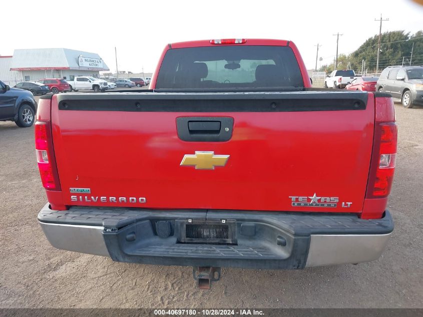 2012 Chevrolet Silverado 1500 Lt VIN: 1GCRCSE0XCZ138518 Lot: 40697180