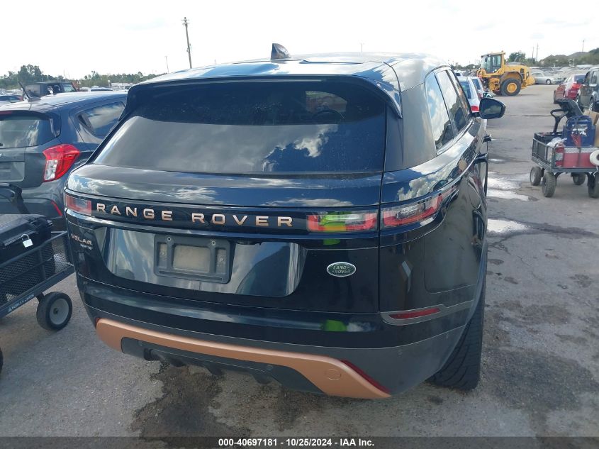 2018 Land Rover Range Rover Velar P250 Se R-Dynamic VIN: SALYL2RX2JA727912 Lot: 40697181