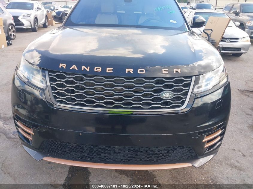 2018 Land Rover Range Rover Velar P250 Se R-Dynamic VIN: SALYL2RX2JA727912 Lot: 40697181