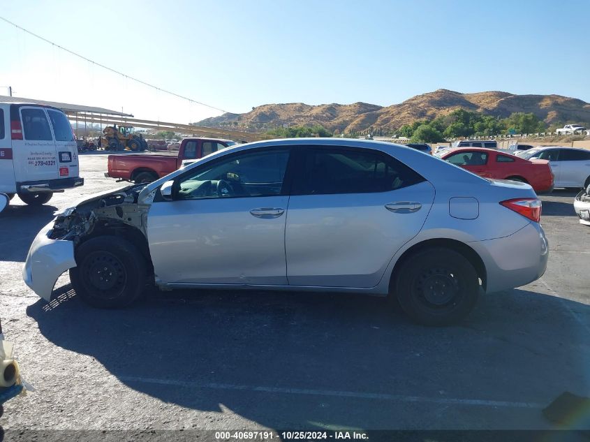 2016 Toyota Corolla L VIN: 5YFBURHE9GP392381 Lot: 40697191