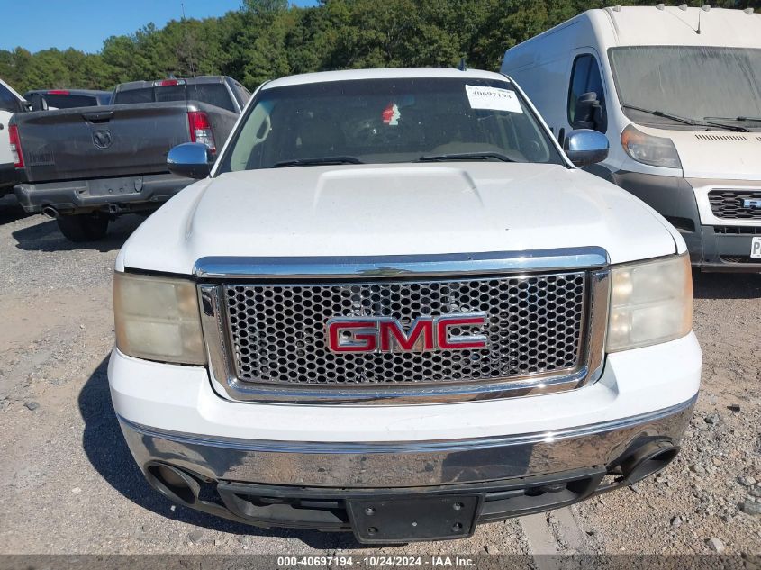 2013 GMC Sierra 1500 Sle VIN: 1GTR2VE70DZ400758 Lot: 40697194