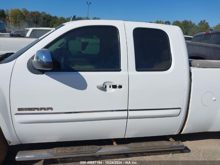 2013 GMC Sierra 1500 Sle VIN: 1GTR2VE70DZ400758 Lot: 40697194