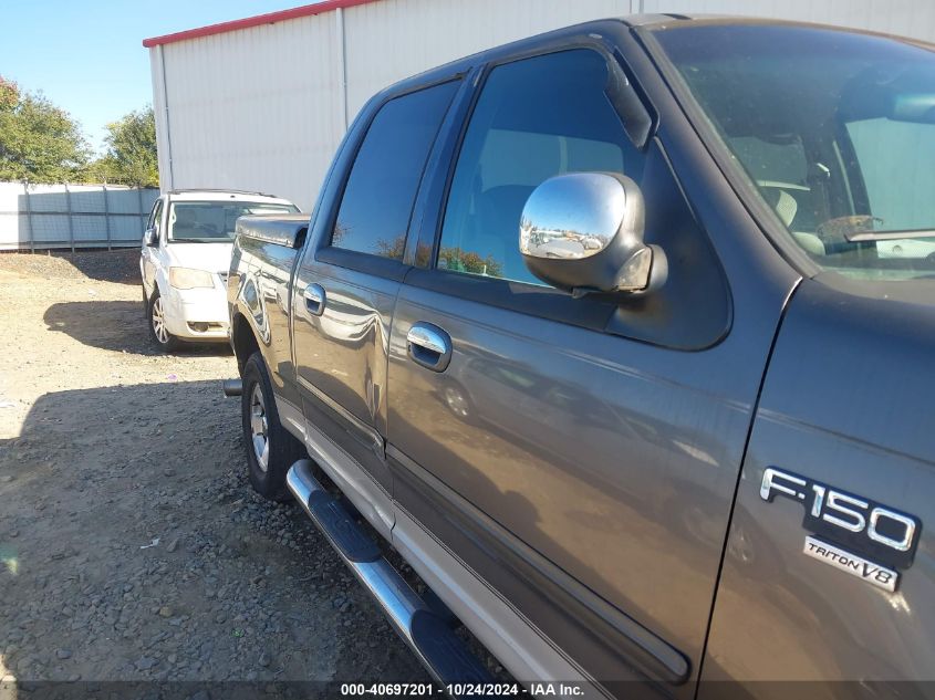 2002 Ford F-150 Lariat/Xlt VIN: 1FTRW07602KB81527 Lot: 40697201