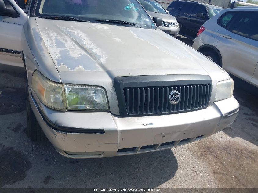 2007 Mercury Grand Marquis Ls VIN: 2MEFM75V87X628684 Lot: 40697202