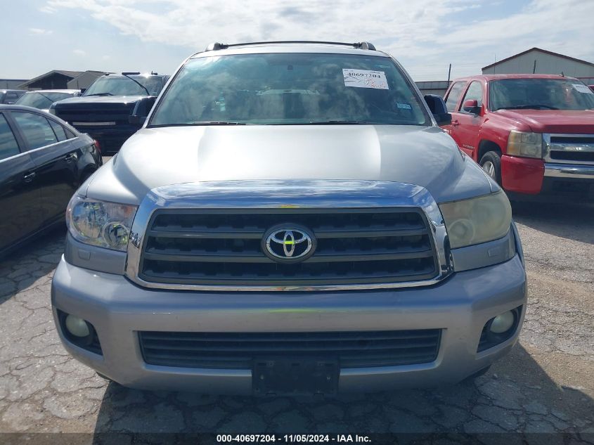 2013 Toyota Sequoia Sr5 5.7L V8 VIN: 5TDZY5G18DS049428 Lot: 40697204