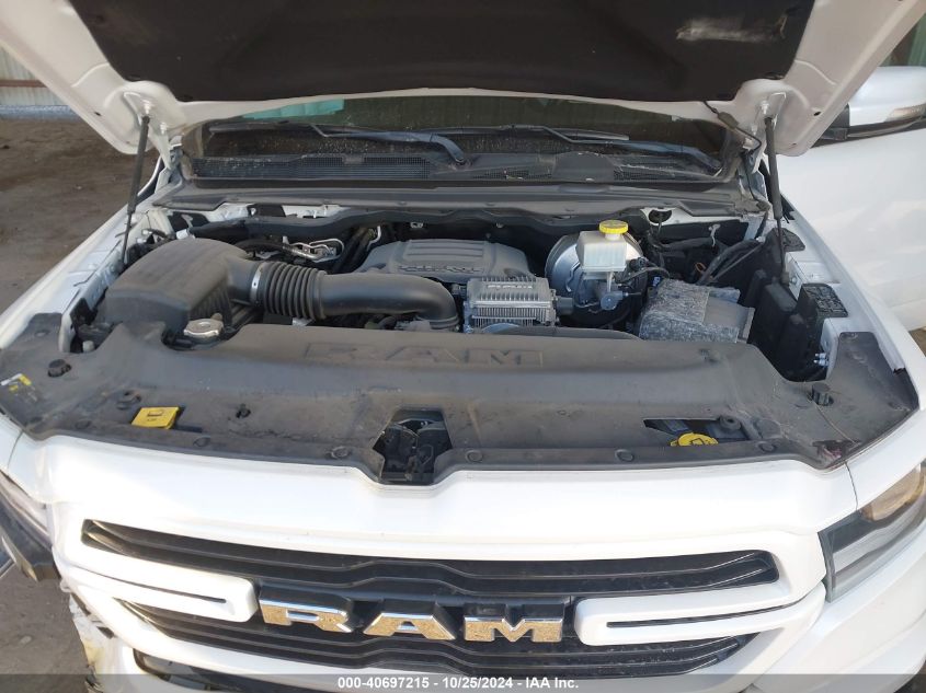 2019 RAM 1500 LARAMIE  4X2 5'7 BOX - 1C6RREJT9KN609569